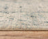 5' X 8' Beige Green Ivory And Blue Wool Medallion Hand Carved Handmade Area Rug