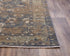 5' X 8' Charcoal Beige And Ivory Wool Oriental Hand Carved Handmade Area Rug