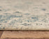 9' X 12' Beige Blue And Ivory Wool Oriental Hand Carved Handmade Area Rug