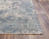 8' X 10' Beige Gray And Blue Wool Oriental Hand Carved Handmade Area Rug