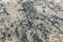 8' X 10' Blue Gray And Ivory Wool Abstract Hand Carved Handmade Area Rug