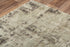 8' X 10' Green Brown And Beige New Zealand Lambs Wool Abstract Hand Carved Handmade Area Rug