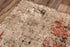 8' X 10' Green Copper And Beige New Zealand Lambs Wool Abstract Hand Carved Handmade Area Rug