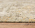 5' X 8' Beige Copper And Brown New Zealand Lambs Wool Abstract Hand Carved Handmade Area Rug