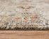 5' X 8' Green Beige And Apricot New Zealand Lambs Wool Oriental Hand Carved Handmade Area Rug