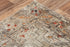 8' X 10' Green Beige And Apricot New Zealand Lambs Wool Oriental Hand Carved Handmade Area Rug