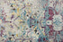 9' X 12' Blue Cream And Gold Oriental Area Rug