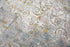 8' X 10' Blue Gray And Cream Oriental Area Rug