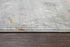 8' X 10' Blue Gray And Cream Oriental Area Rug