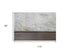 8' X 10' Blue Gray And Cream Oriental Area Rug