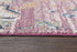 9' X 12' Blue Gray Cream Rust And Gold Medallion Area Rug
