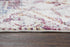 9' X 12' Cream Blue Rust And Gold Oriental Area Rug