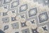 8' Natural Tan Gray And Dark Gray Wool Southwestern Hand Tufted Area Rug