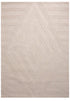 8' X 10' Ivory And White Wool Diamond Hand Tufted Area Rug
