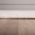 8' X 10' Ivory And White Wool Diamond Hand Tufted Area Rug