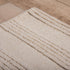 8' X 10' Ivory And White Wool Diamond Hand Tufted Area Rug