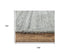 9' X 12' Gray And Dark Gray Striped Hand Tufted Area Rug