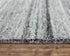 9' X 12' Gray Dark Gray And Ivory Striped Hand Tufted Area Rug