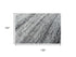9' X 12' Gray Dark Gray And Ivory Striped Hand Tufted Area Rug