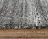 9' X 12' Beige Gray And Charcoal Striped Hand Tufted Area Rug
