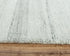 8' X 10' Ivory And Gray Striped Hand Tufted Area Rug