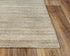 5' X 8' Beige Brown Black Ivory And Light Gray Striped Hand Tufted Area Rug