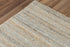 5' X 8' Beige Brown Black Ivory And Light Gray Striped Hand Tufted Area Rug