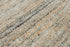 9' X 12' Beige Brown Black Ivory And Light Gray Striped Hand Tufted Area Rug