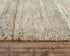 9' X 12' Beige Brown Black Ivory And Light Gray Striped Hand Tufted Area Rug