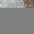 9' X 12' Blue Dark Blue And Ivory Wool Oriental Hand Tufted Area Rug