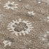 9' X 12' Brown And Ivory Wool Oriental Hand Tufted Area Rug