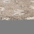 9' X 12' Brown And Ivory Wool Oriental Hand Tufted Area Rug