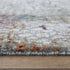 8' X 10' Gray And Blue Abstract Hand Carved Handmade Area Rug