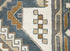 9' X 12' Gray And Tan Wool Tribal Hand Tufted Area Rug