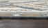 9' X 12' Gray And Tan Wool Tribal Hand Tufted Area Rug