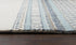 5' X 8' Blue And Ivory Wool Tribal Hand Tufted Area Rug