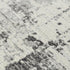 8' X 10' Ivory And Gray Abstract Area Rug