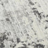 8' X 10' Ivory And Gray Abstract Area Rug