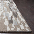 8' X 10' Brown And Natural Wool Abstract Hand Tufted Area Rug