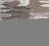 8' X 10' Brown And Natural Wool Abstract Hand Tufted Area Rug
