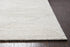 9' X 12' Ivory And Natural Wool Diamond Hand Tufted Area Rug