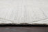 9' X 12' Ivory And Natural Wool Diamond Hand Tufted Area Rug