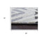 8' Gray And Natural Wool Geometric Hand Tufted Area Rug