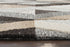 8' X 10' Gray And Natural Wool Geometric Hand Tufted Area Rug