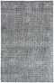 8' X 10' Black White And Beige Wool Hand Tufted Area Rug