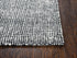 8' X 10' Black White And Beige Wool Hand Tufted Area Rug