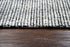 8' X 10' Black White And Beige Wool Hand Tufted Area Rug
