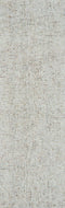 8' Light Gray And Beige Wool Hand Tufted Area Rug