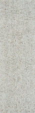 8' Light Gray And Beige Wool Hand Tufted Area Rug