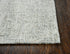 8' Light Gray And Beige Wool Hand Tufted Area Rug